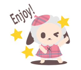 Checkle Sheep-n sticker #216292