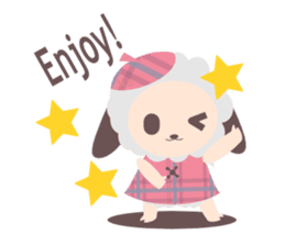 Checkle Sheep-n sticker #216292