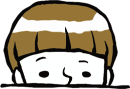 Don't make me angry, TERUO! sticker #216367