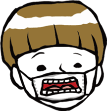 Don't make me angry, TERUO! sticker #216371