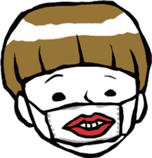 Don't make me angry, TERUO! sticker #216372
