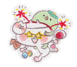 kumao-summer.ver- sticker #216383