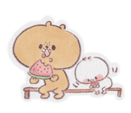 kumao-summer.ver- sticker #216396