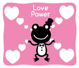 Loose  frog sticker #216575