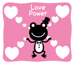 Loose frog sticker #216575