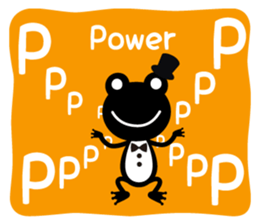 Loose  frog sticker #216577