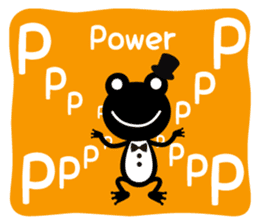 Loose frog sticker #216577