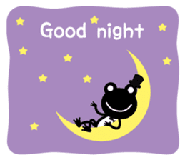 Loose frog sticker #216578