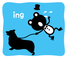 Loose frog sticker #216580