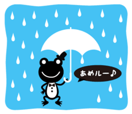 Loose frog sticker #216585