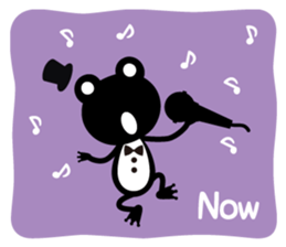 Loose  frog sticker #216587