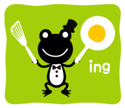 Loose  frog sticker #216599