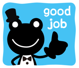 Loose  frog sticker #216600