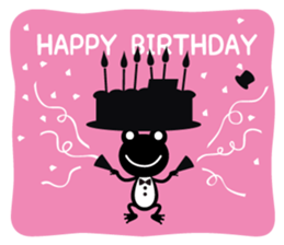 Loose  frog sticker #216601