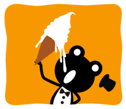 Loose frog sticker #216604