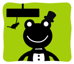 Loose  frog sticker #216606