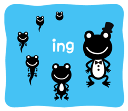 Loose  frog sticker #216610