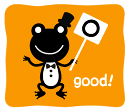 Loose  frog sticker #216611