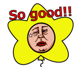 Balloon to annoy the people who saw. 3 sticker #216618