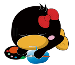 Dream Magic Duck Studio sticker #216665