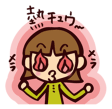 CHU!! sticker #216871