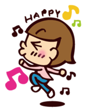 CHU!! sticker #216872