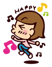 CHU!! sticker #216872