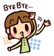 CHU!! sticker #216873