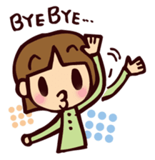 CHU!! sticker #216873