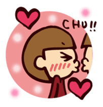 CHU!! sticker #216874