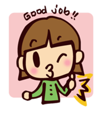 CHU!! sticker #216876