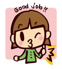 CHU!! sticker #216876