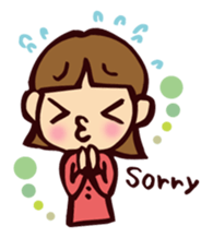 CHU!! sticker #216877