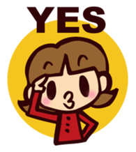 CHU!! sticker #216878