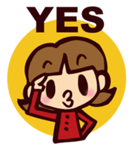 CHU!! sticker #216878