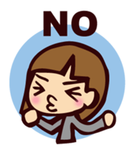 CHU!! sticker #216879