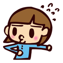 CHU!! sticker #216880