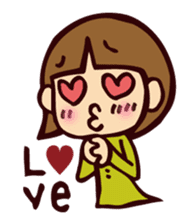 CHU!! sticker #216885