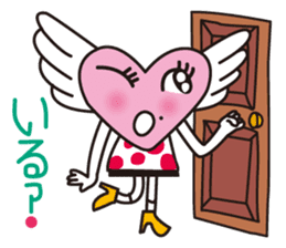 Miss Loveen sticker #217061