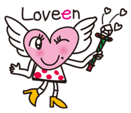 Miss Loveen sticker #217062