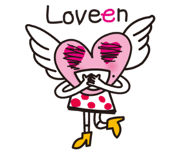 Miss Loveen sticker #217072