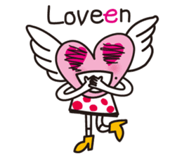 Miss Loveen sticker #217072