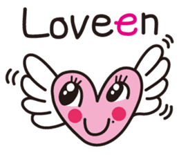 Miss Loveen sticker #217082