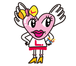 Miss Loveen sticker #217090