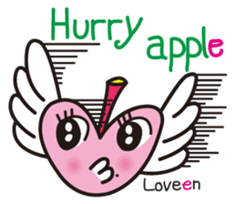 Miss Loveen sticker #217092