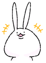 Shimobukure Usagi sticker #217094