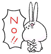 Shimobukure Usagi sticker #217099