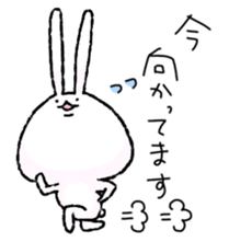 Shimobukure Usagi sticker #217102