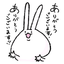 Shimobukure Usagi sticker #217107