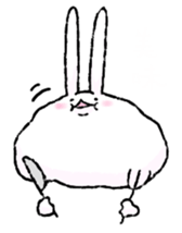 Shimobukure Usagi sticker #217109